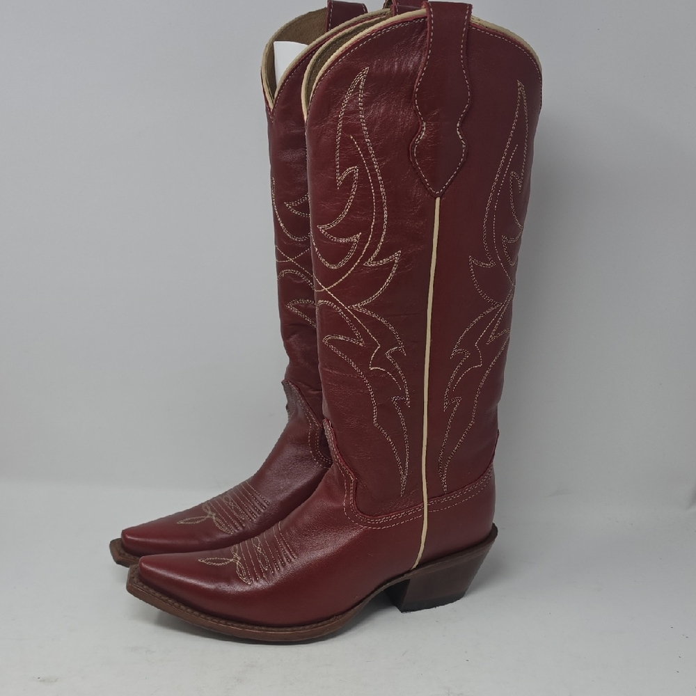 Idyllwind Women's Dallas Alice Western Boots Snip Toe Size 6.5
